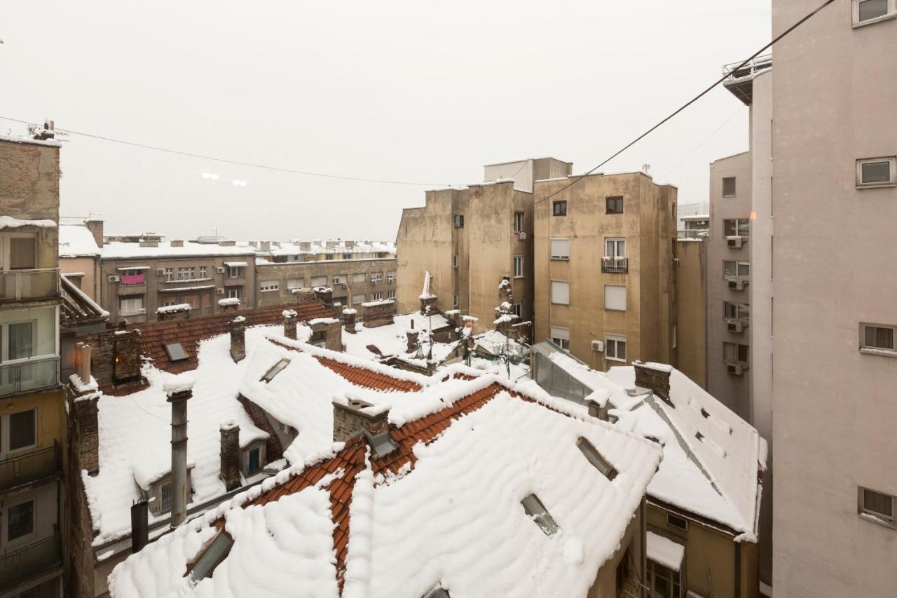 Belgrade Center Apartment V Exterior photo